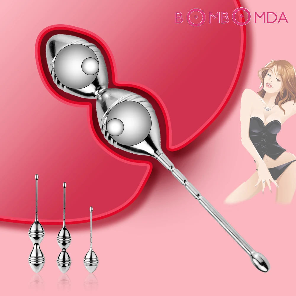 Unisex Aluminum Smart Vaginal Ball Kegel Ball Ben Wa Ball Vagina Tighten Exercise Machine Vaginal G
