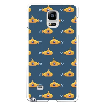 

WP028 Submarines costume drawing stand case for Samsung Galaxy Note 4