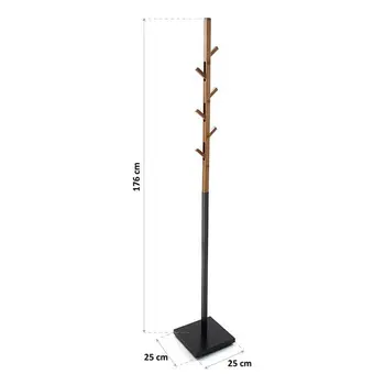 

Coat rack Berlin (25 x 176 x 25 cm)