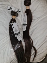 Hueso recto Highligh mechones con cierre brasileño extensiones de pelo ondulado mechones con cierre extensiones de cabello humano mechones con cierre cabello Remy