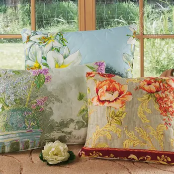 

Pillow art design "Lux"