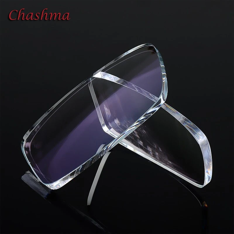 Chashma Brand Lenses Index MR-8 Clear Lens Eyes Optical