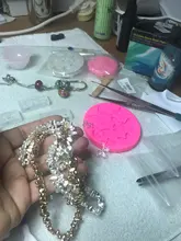 Cuentas chapadas en oro KC, material de cuentas hechas a mano, DIY, pulsera, pendientes, 1 Uds.