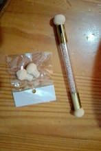 STZ-Juego de pinceles para uñas con degradado, brochas para manicura, Gel acrílico, purpurina, herramientas de punteo, n. ° 945-1