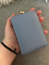 Mujeres de la cartera de 2021 corta dama billeteras de mujer, Color Rojo Negro Mini dinero monederos pequeño pliegue de la PU de cuero moneda monedero tarjeta titular