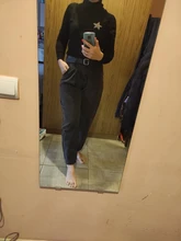 Mom Jeans Trousers Harem Pants Boyfriend Brown Streetwear Pink Vintage Green High-Waist