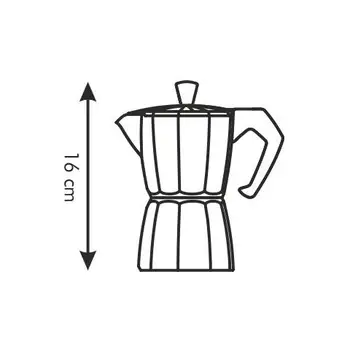 

Coffee Pot 3 cups palomaTESCOMA11.52
