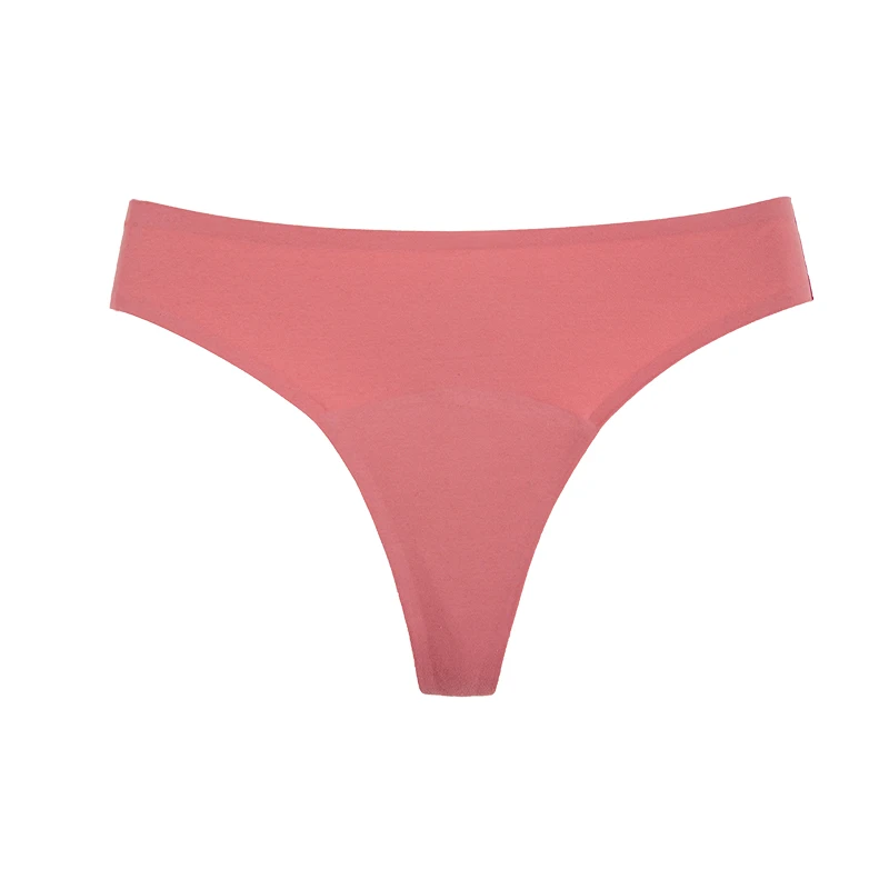 Seamless G-strings Menstrual Panties 4-Layer Leak Proof Sexy Bikinis Women's  Underwear High-Cut Fast Absorption Period T-Backs - AliExpress
