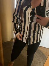 Nueva llegada, de malla de encaje gancho flor linterna manga corta suelta chifón blusa camisetas de moda de las mujeres Casuales