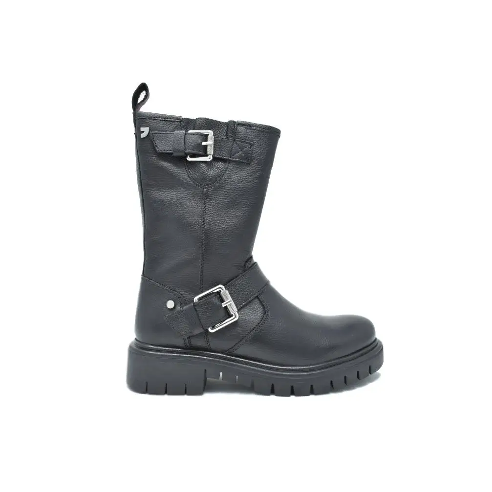 GIOSEPPO AURICH 56588 MUJER PIEL BOTIN |Botas hasta el tobillo| - AliExpress