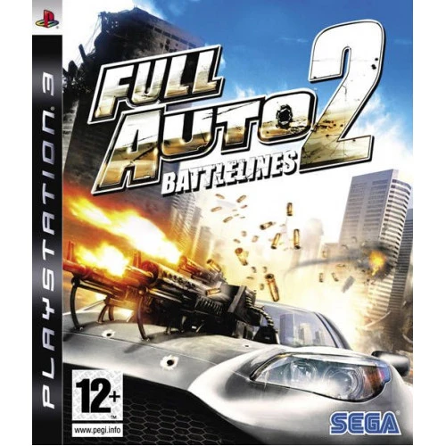 Full Auto 2 Battlelines (PS3) used playstation 3 play Games Ps3 game video  game famicom Game console used game box - AliExpress