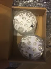 Submersible-Light Vase-Bowl Battery-Operated Underwater-Night-Lamp Led 10leds Garden