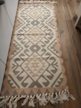 Carpets Runner Door-Mat Retro-Rugs Table Living-Room Home-Decoration 60x180cm Soft-Tassel