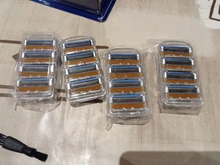 Gillette Fusion Proglide-máquina de cuchillas de afeitar para hombre, casetes de Cuchillo DE SEGURIDAD DE 5 capas con cuchillas reemplazables