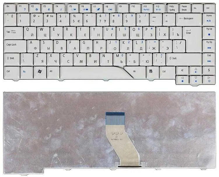 Клавиатура для ноутбука Acer Aspire 4520 4720 5520 5720 | Компьютеры и офис