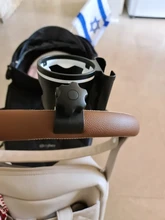 Portavasos Universal para cochecito de bebé, soporte para teléfono, estante para botella giratoria 360, accesorios para cochecito de bebé