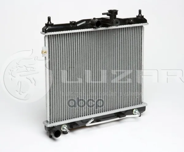 Радиатор Охл. Hyundai Getz(02-) Ат Getz(02-) 1.3/1.4/1.6 Aт Luzar арт. LRCHUGZ02235