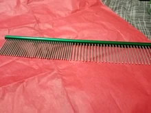 Combs Hair-Fur-Removal-Brush Grooming Pets Dog Thick Pet-Dog Stainless-Steel Long 19cm