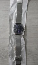 CRRJU-Reloj de pulsera de acero inoxidable para hombre y mujer, nuevo amante, elegante, de cuarzo, resistente al agua, 2021