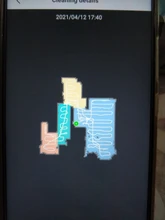 Robot-Vacuum-Cleaner Laser-Navigation-Carpet Remote-Control Pressurization App Smart