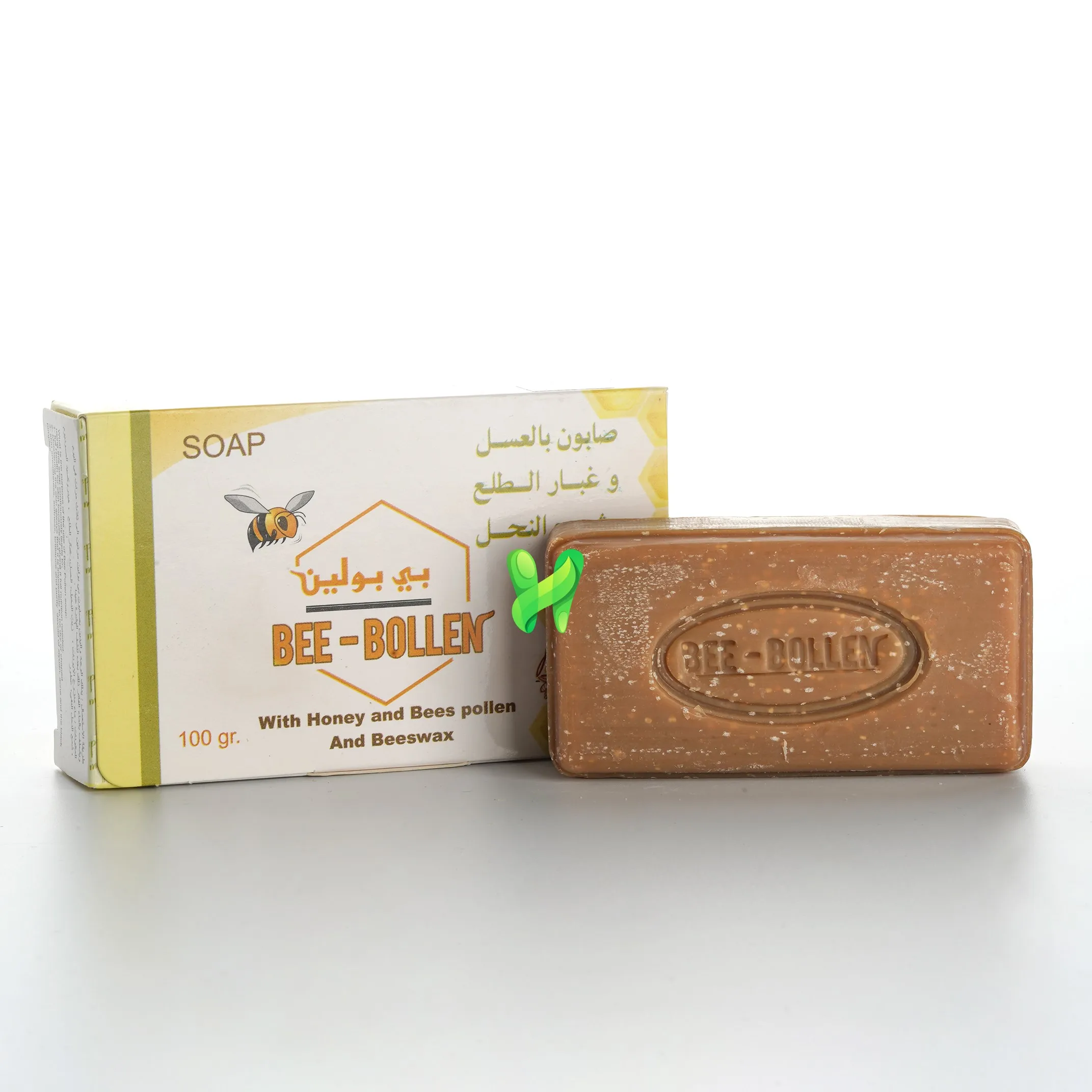 

Bee Pollen Soap, with Bees Honey & Bees Wax & Bee Pollen, 100 g