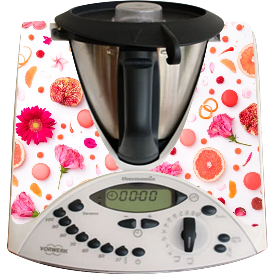 Vinyl BUMPER decorative side THERMOMIX TM31 FRIDA KALO decorate your |