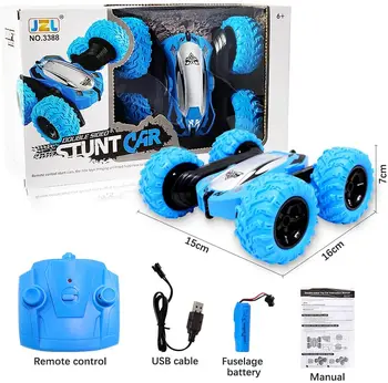 

JZL 3388 2.4G remote Control buttons Stunt Dumpers double-sided