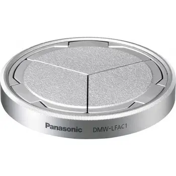 

Panasonic DMW-LFAC1 silver camera lens cap