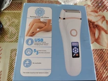 Electric Epilator Shaver Bikini Painless Hair-Removal-Trimmer Underarm Waterproof Women