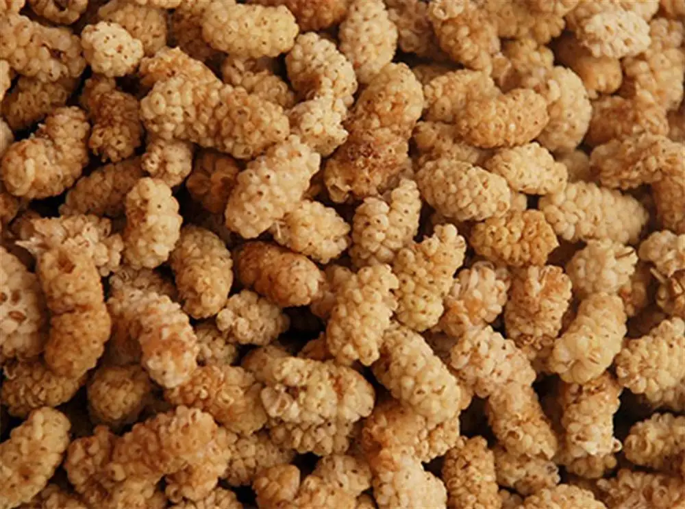 Чистый натуральный белый тутовидный сушеный 1. Качество 100gr-900gr