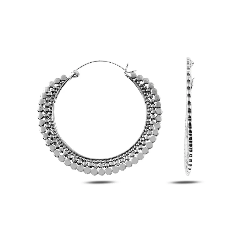 

Armagano Oxidized Big Hoop Earrings