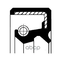 Сальник Рулевой Рейки 20x30x5/6 Рулевая Рейка Zf Corteco арт. 01016544B