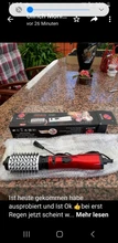 Brush Straightener-Brush Hair-Styler-Comb Negative-Ion Electric-Hair Rotating 3-In-1