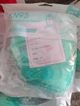 Mascarilla facial FFP2 KN95, Tapabocas antipolvo, FP2, con filtro de seguridad para respiración, 5-100 Uds.