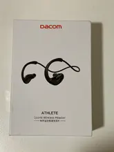 Bluetooth Earphones Dacom Athlete Running-Aac Sports Ipx7 Waterproof 20H Wireless 