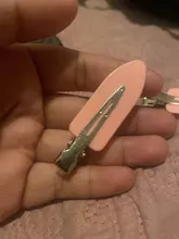 Washing Hairpins Fringe-Barrette Face-Accessories Makeup Side-Bangs No-Bend Seamless