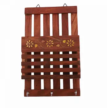 

Wallets with inlay (Wood)