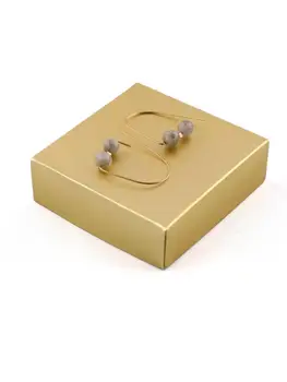 

Goo Design Minimal 2Li Labradorite Stone Earrings