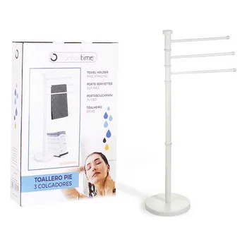 

Free-Standing Towel Rack Confortime (3 Hangers)