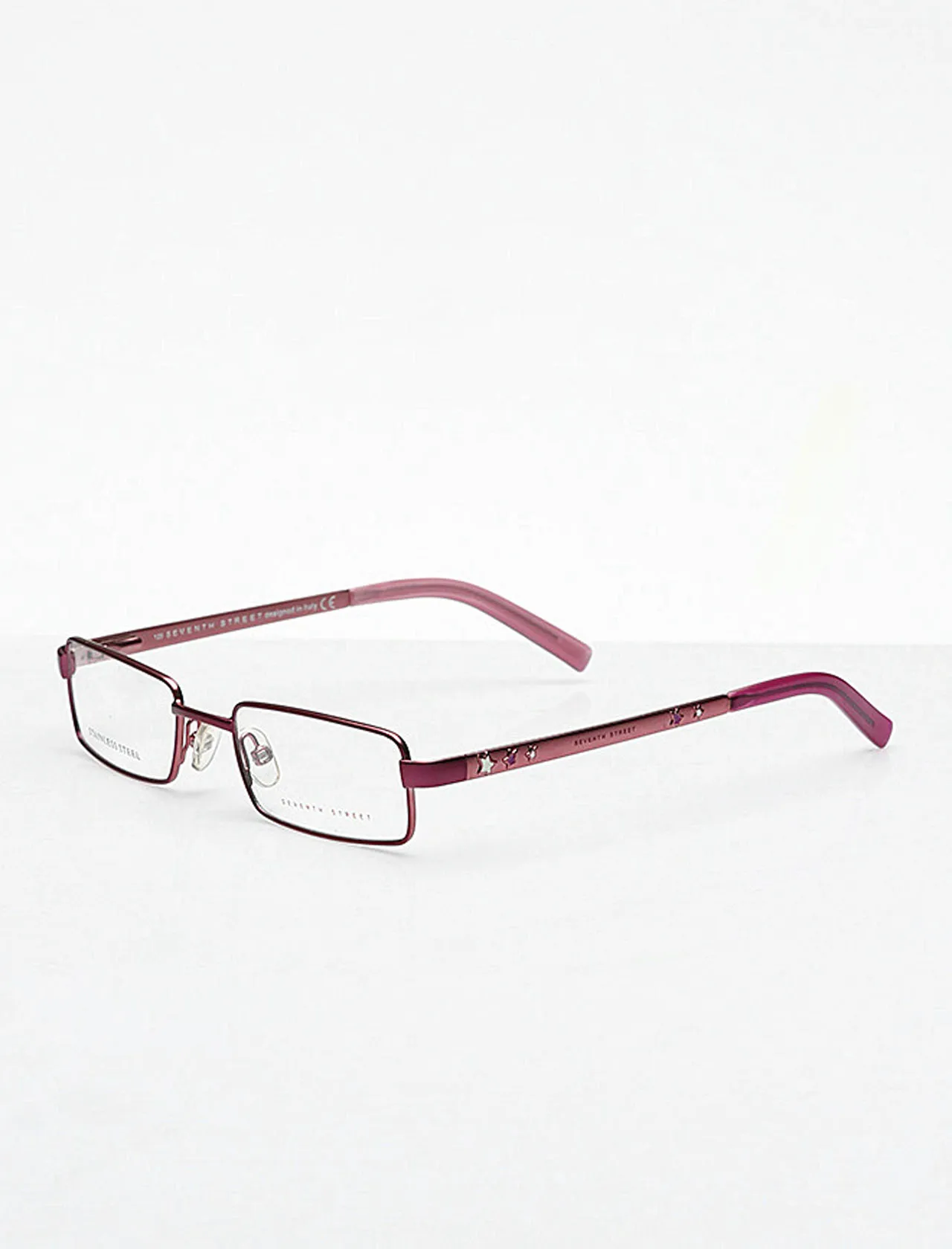 

Markamilla Children Reading Glasses Frame Demo Glasses Eyewear Transparent High Quality ChildrenSeventh Street SS 137 MSH