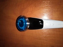 Masajeador Facial EMS con luz LED, terapia de vibración Sónica, eliminación de arrugas, estiramiento de la piel, tratamiento frío caliente, dispositivo de belleza para el cuidado de la piel