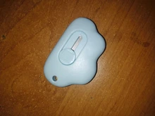 Minicuchillo de utilidad portátil, cuchilla de corte de papel, material de papelería Escolar, papelería, Color nube