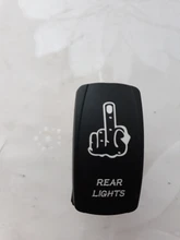 Marine-Switch Boat Truck Led-Light Carling Waterproof 5pin with Dual Bar 1PC 12V 24V