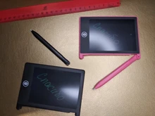 Tableta para escribir a mano para niños, tablet LCD para escritura, pizarra para dibujo, 4,5 pulgadas, mensajes gráficos, regalos infantiles