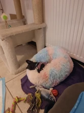 Dog-Bed Bed-House Cushion Nest Pet-Product-Accessories Dogs Warm Plush Large Super-Soft