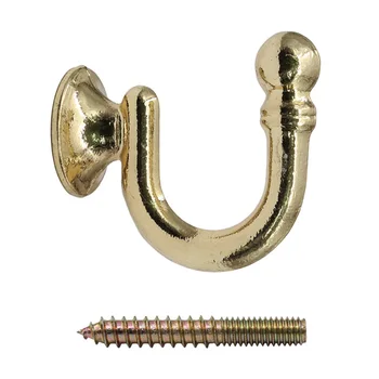 

K-12 hooks for picks, D 19mm (3 gold)