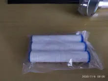 Sprinkler Shower-Head Bath-Sprayer Negative-Ions Bathing COTTON-FILTERS Pressurized Handheld