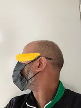 10/50/100/200 Uds máscaras desechables no tejida cara máscaras de capa de 3 capas filtro Anti polvo transpirable adultos máscara de boca negro en STOCK