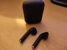 Headphone Earbuds Sport-Headset Charging-Box Xiaomi Mini Bluetooth 5.0 Wireless 