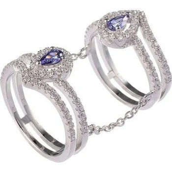 

Jay VI ring with cubic zirconia